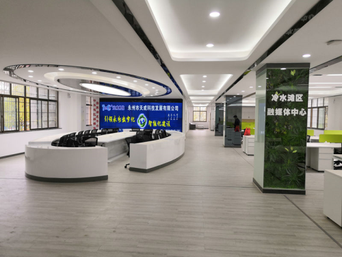 h滩区融媒体中心（室内装饰Q综合类工程利中标